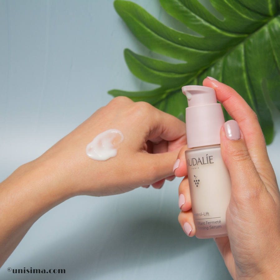 serum textura caudalie