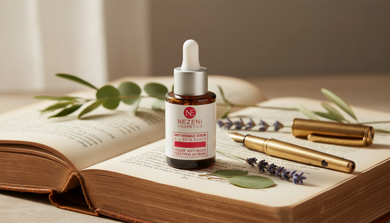 Serum Antiarrugas Tp — Nezeni