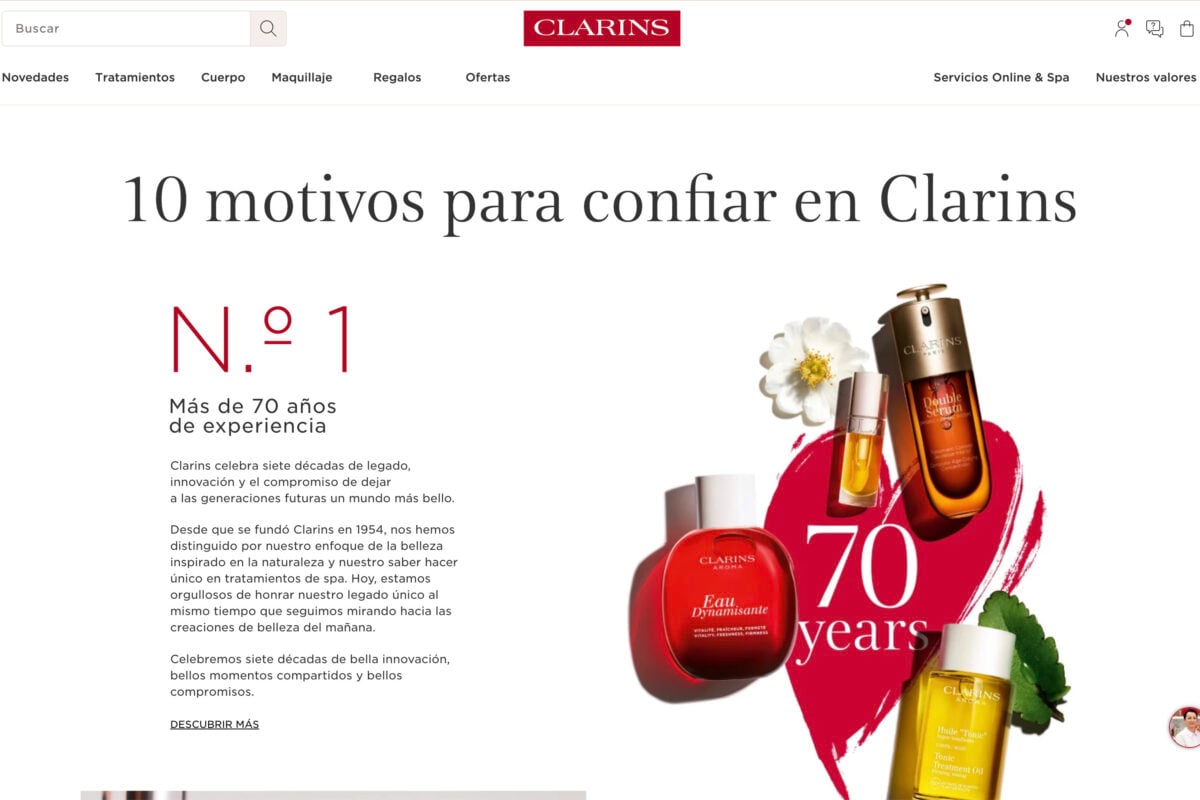 Clarins